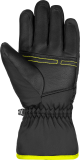 Reusch Alan Junior 6361115 7002 schwarz blau gelb back